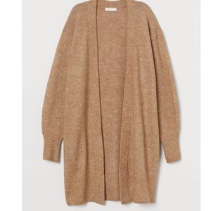 NWT Tan H&M Cardigan